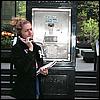 PR Princess, Suzanne Sousa, on Ziegfeld payphone