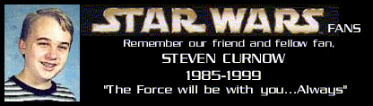 Fellow Star Wars Fan, Steven Curnow