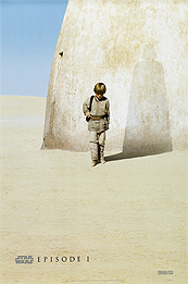 Star Wars: Episode 1 Movie Poster (A)