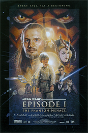 Star Wars: Episode 1 Movie Poster (B)