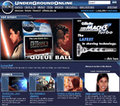 UGO's Website as of May 2002