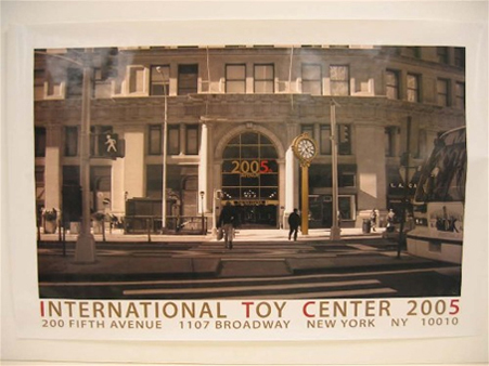 International Toy Center Poster