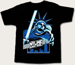 Official NYLine III Incentive T-Shirt!